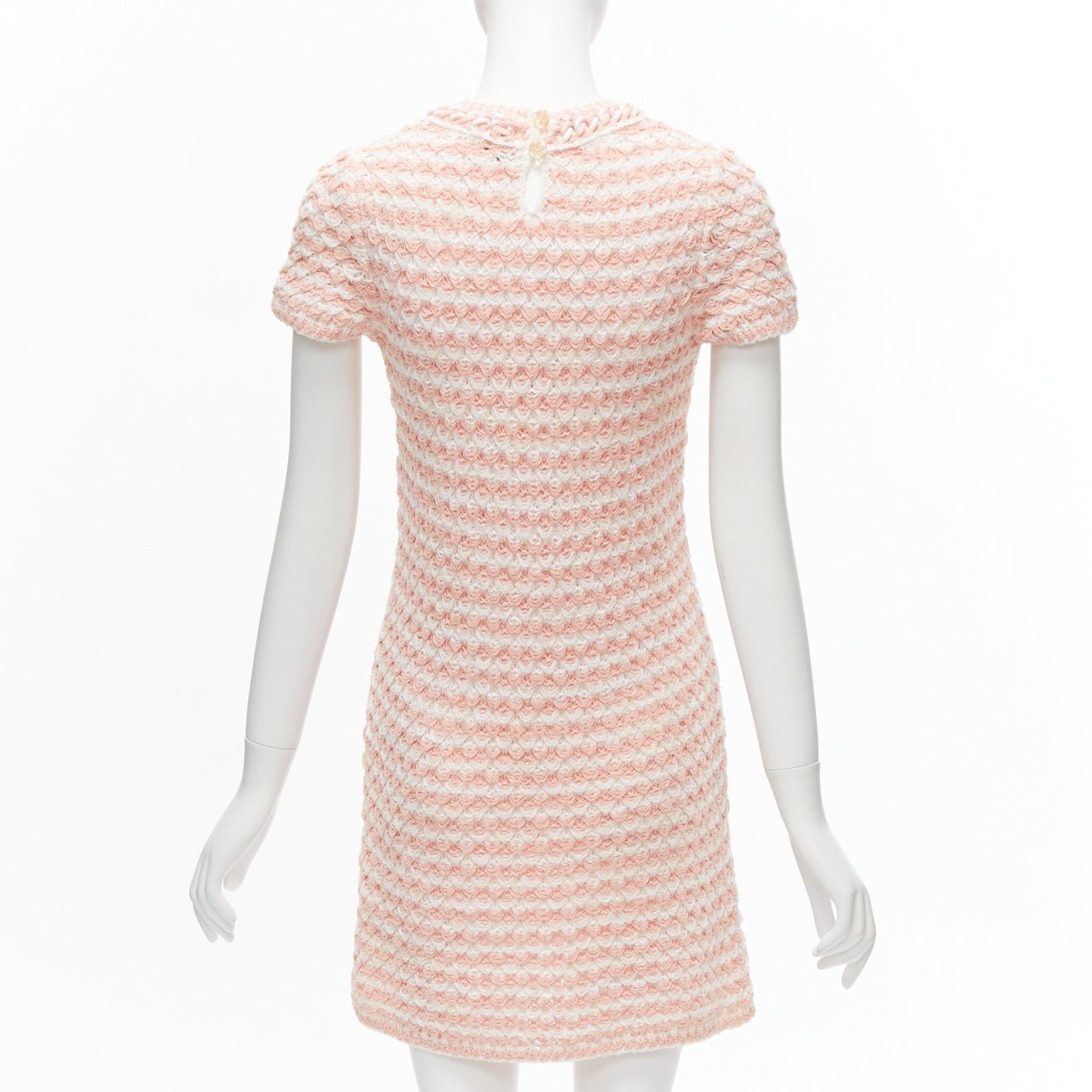 Chanel Boucle Chain Dress - Side view