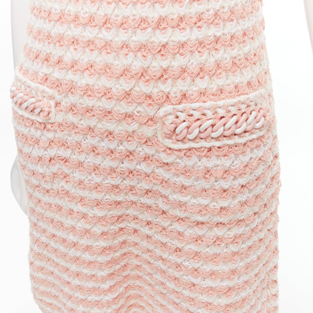 Chanel Boucle Chain Dress - Image 10