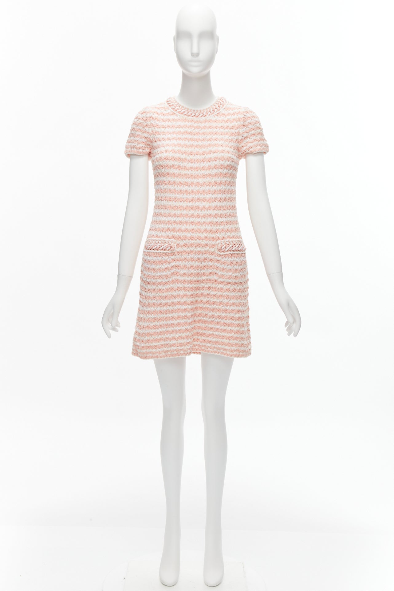 Chanel Boucle Chain Dress - Image 12