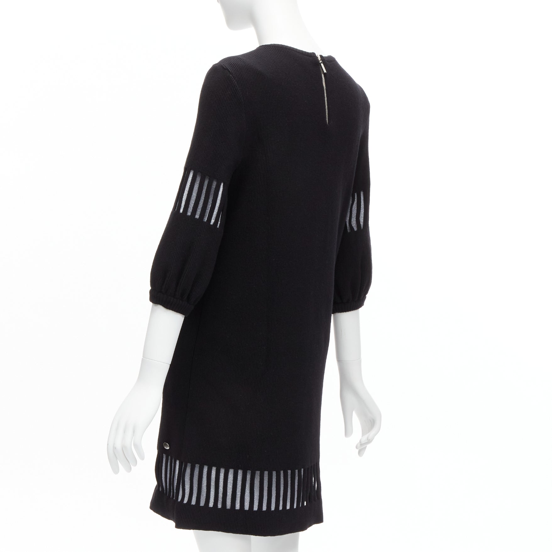 Chanel Cut Out Sweater Dress - Detail 1