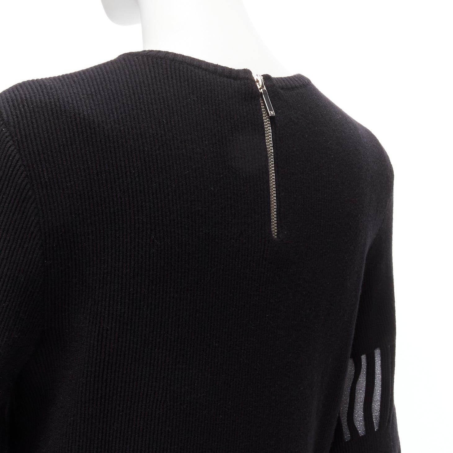 Chanel Cut Out Sweater Dress - Detail 2