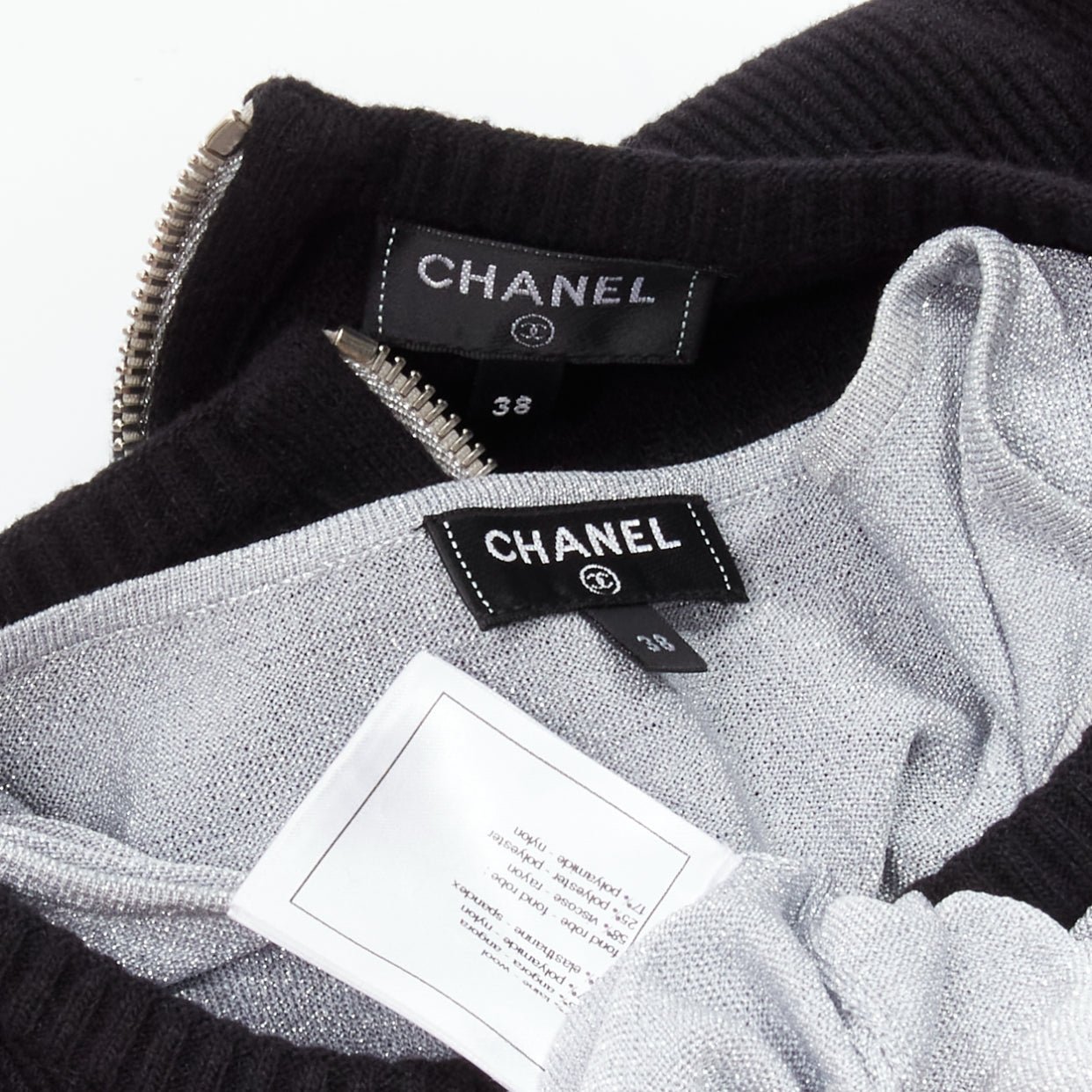 Chanel Cut Out Sweater Dress - Image 11