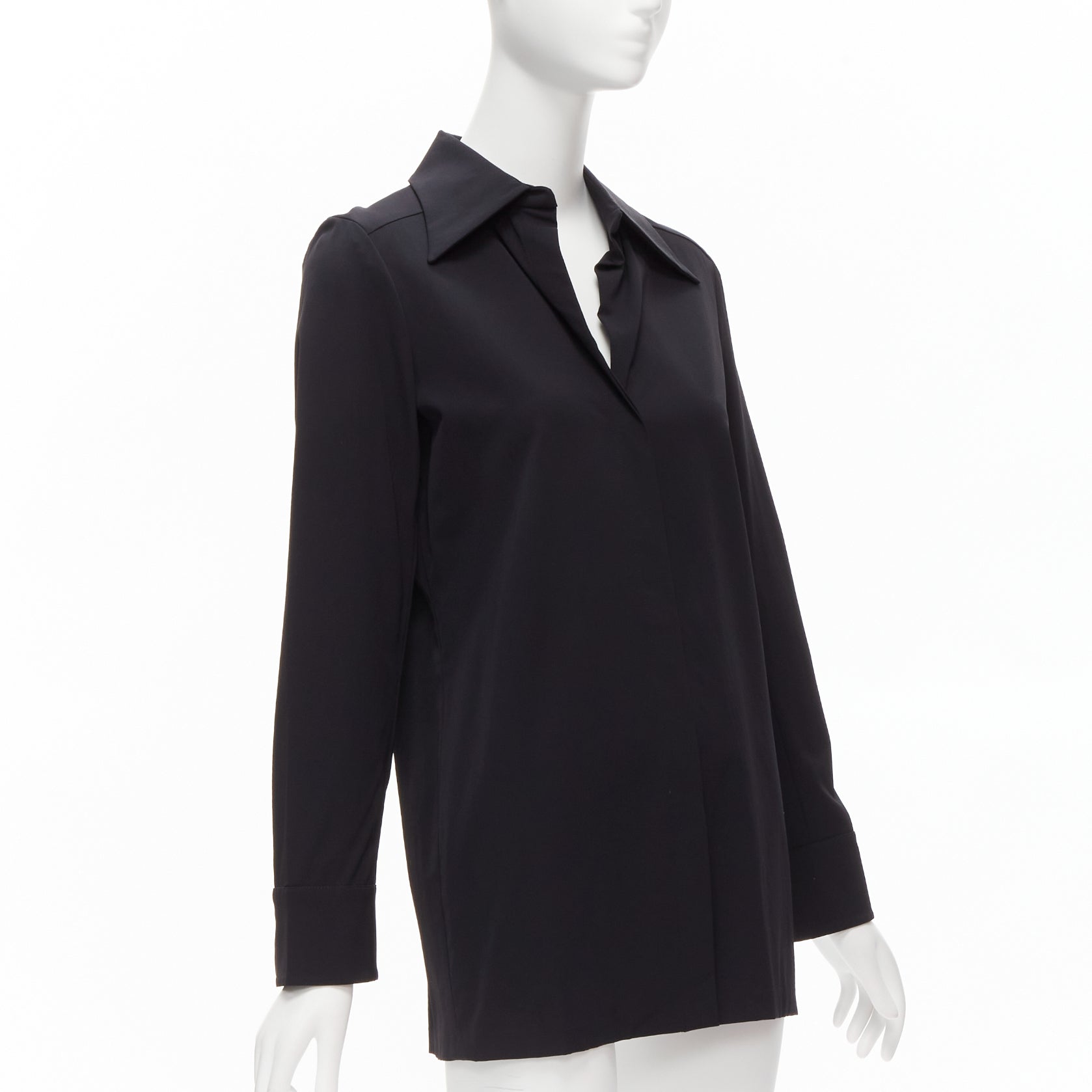 Gucci Minimal Wide Collar Shirt - Image 6
