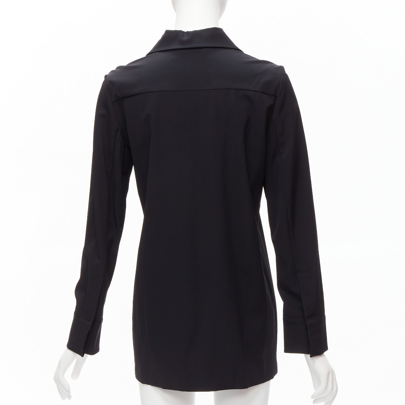Gucci Minimal Wide Collar Shirt - Side view