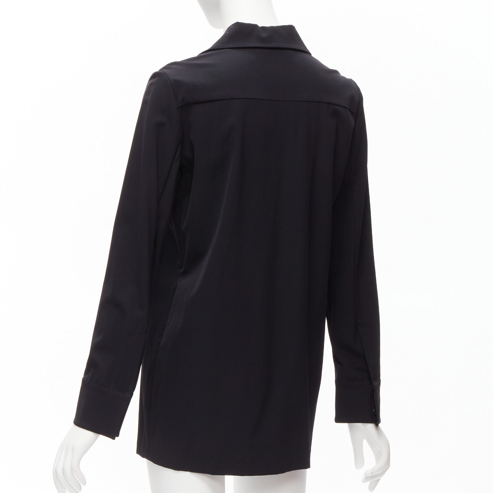 Gucci Minimal Wide Collar Shirt - Detail 1