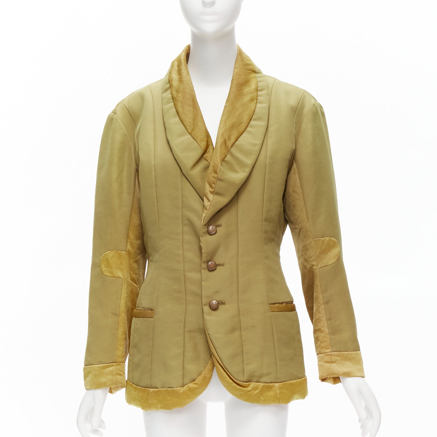 Issey Miyake 3D Collar Insert Jacket