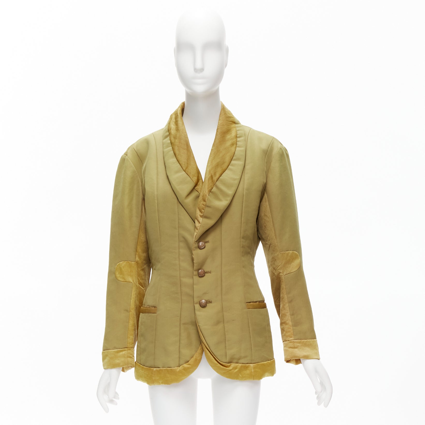 Issey Miyake 3D Collar Insert Jacket - Image 11