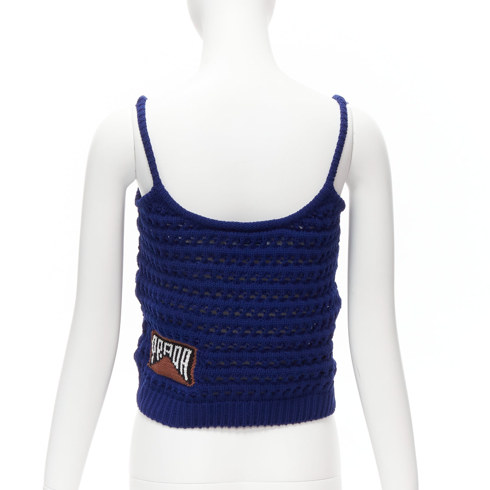 Prada Crochet Knit Tank - Detail 1