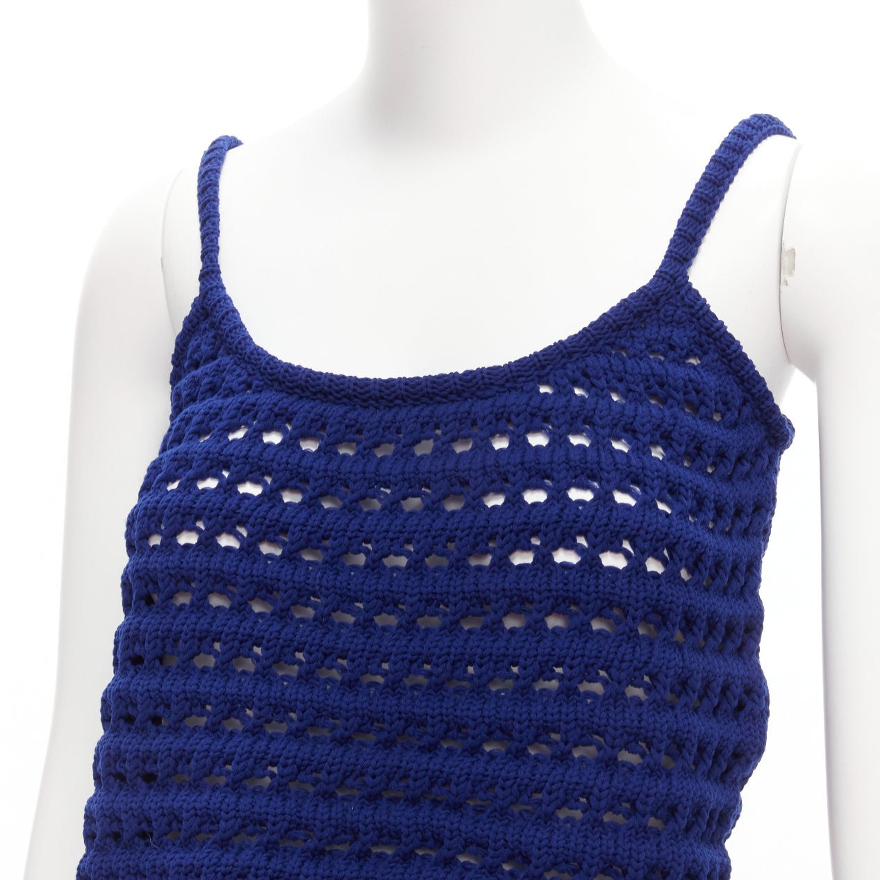 Prada Crochet Knit Tank - Detail 2