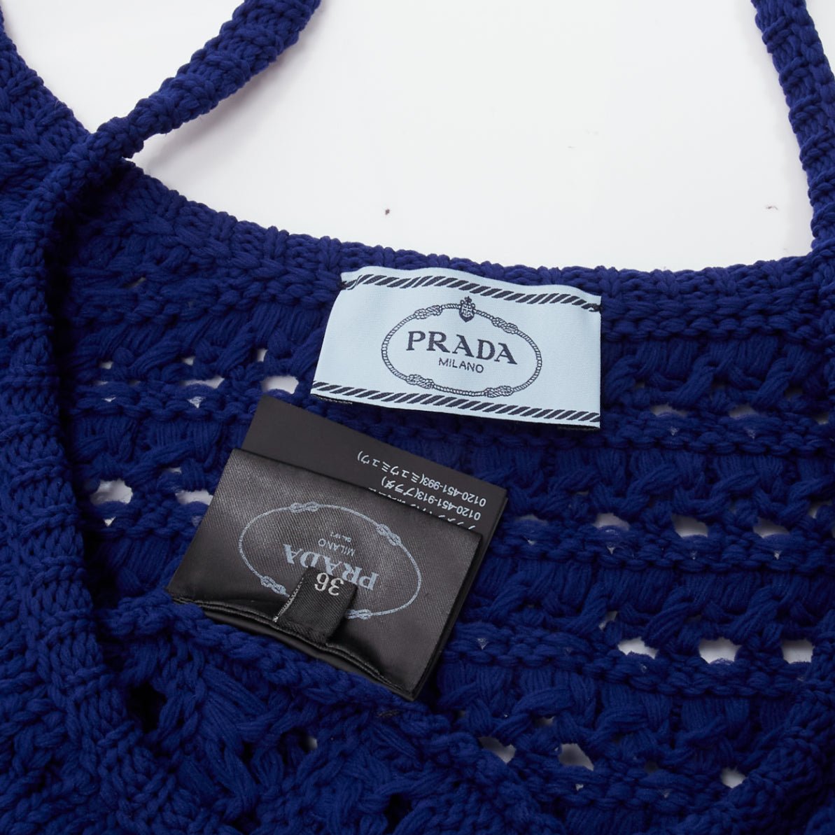 Prada Crochet Knit Tank - Image 10