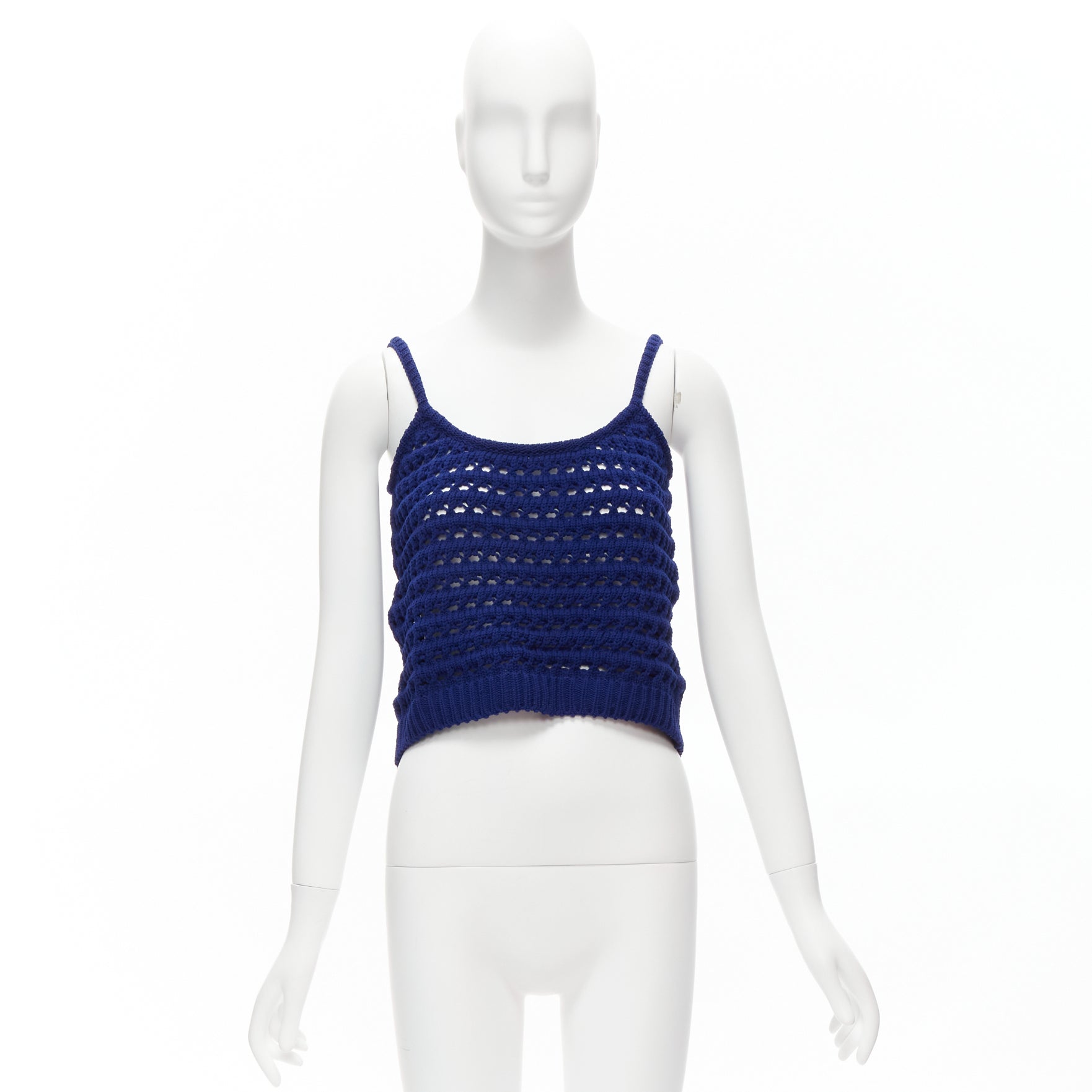 Prada Crochet Knit Tank - Image 11