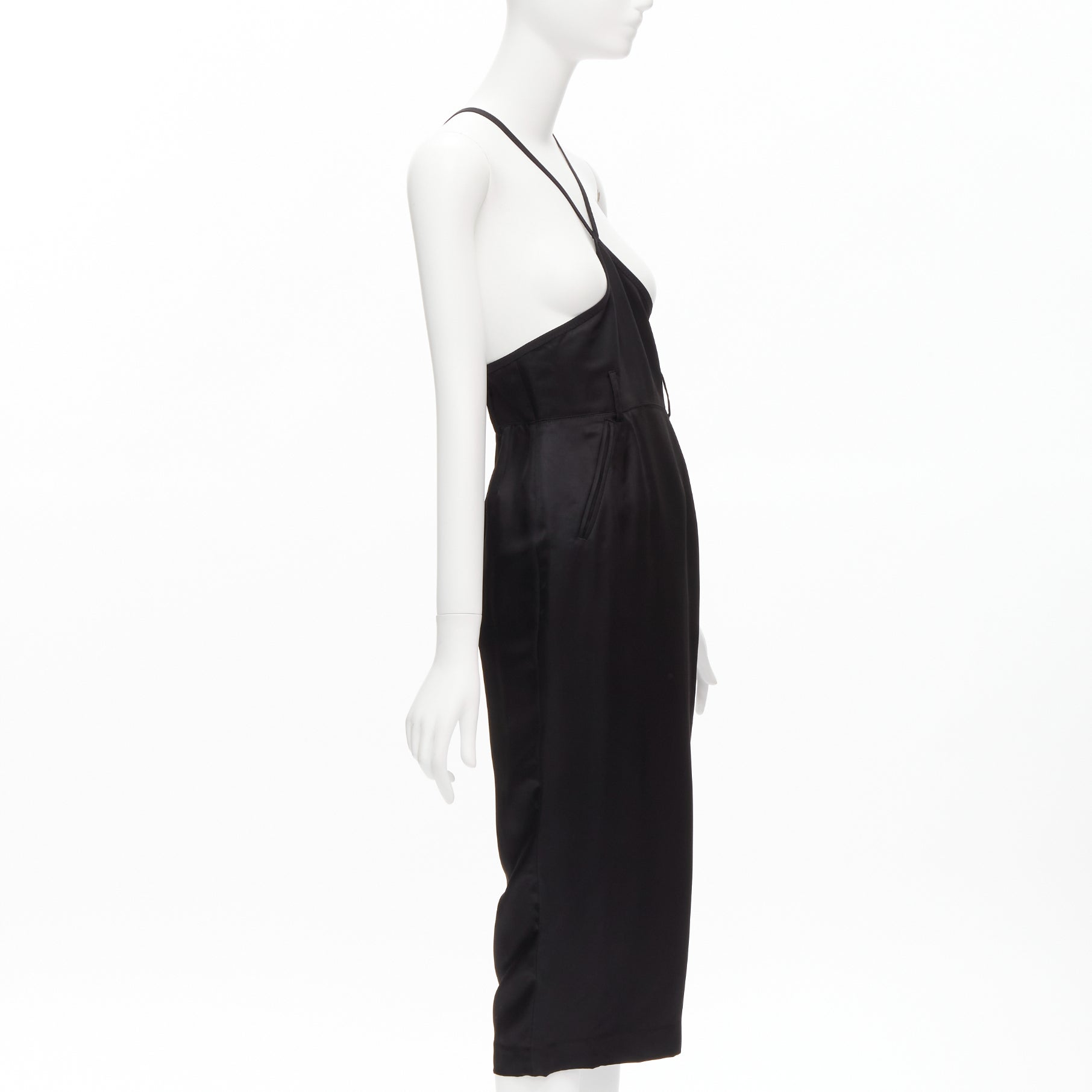 Jean Paul Gaultier Cross Strap Dress - Image 6