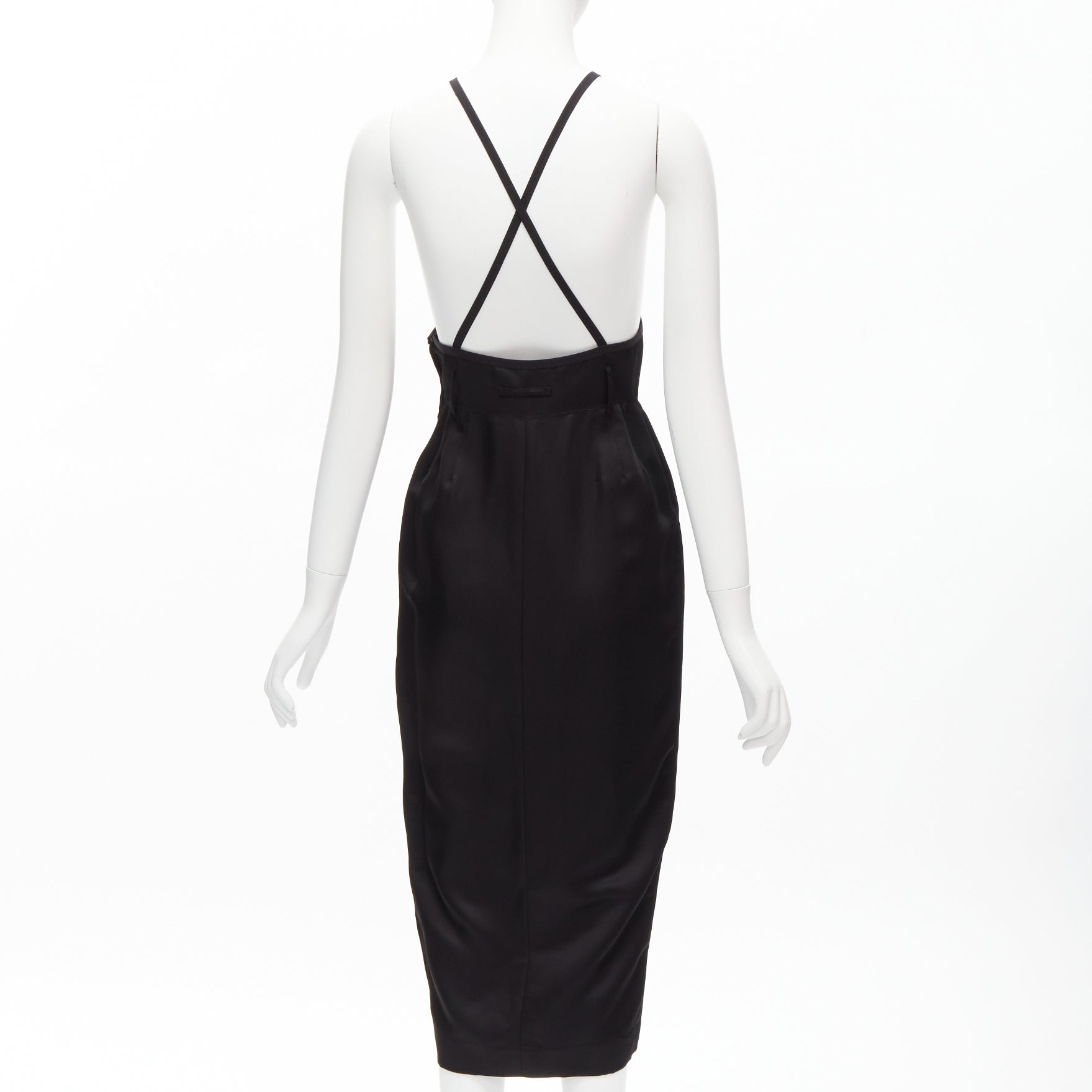 Jean Paul Gaultier Cross Strap Dress - Side view