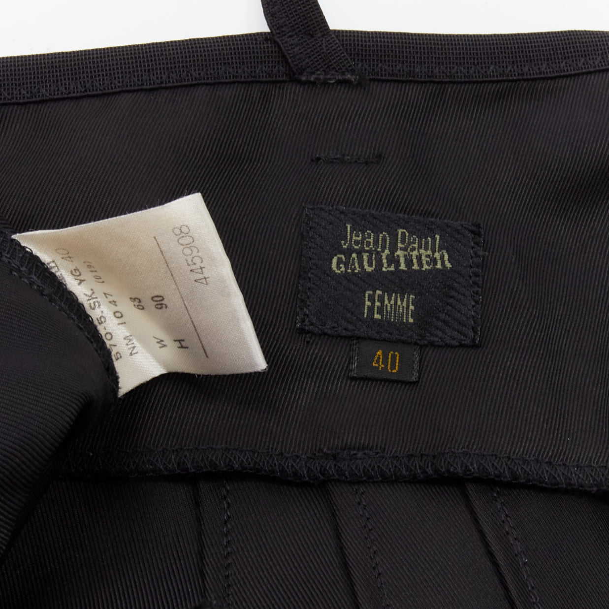 Jean Paul Gaultier Cross Strap Dress - Image 10