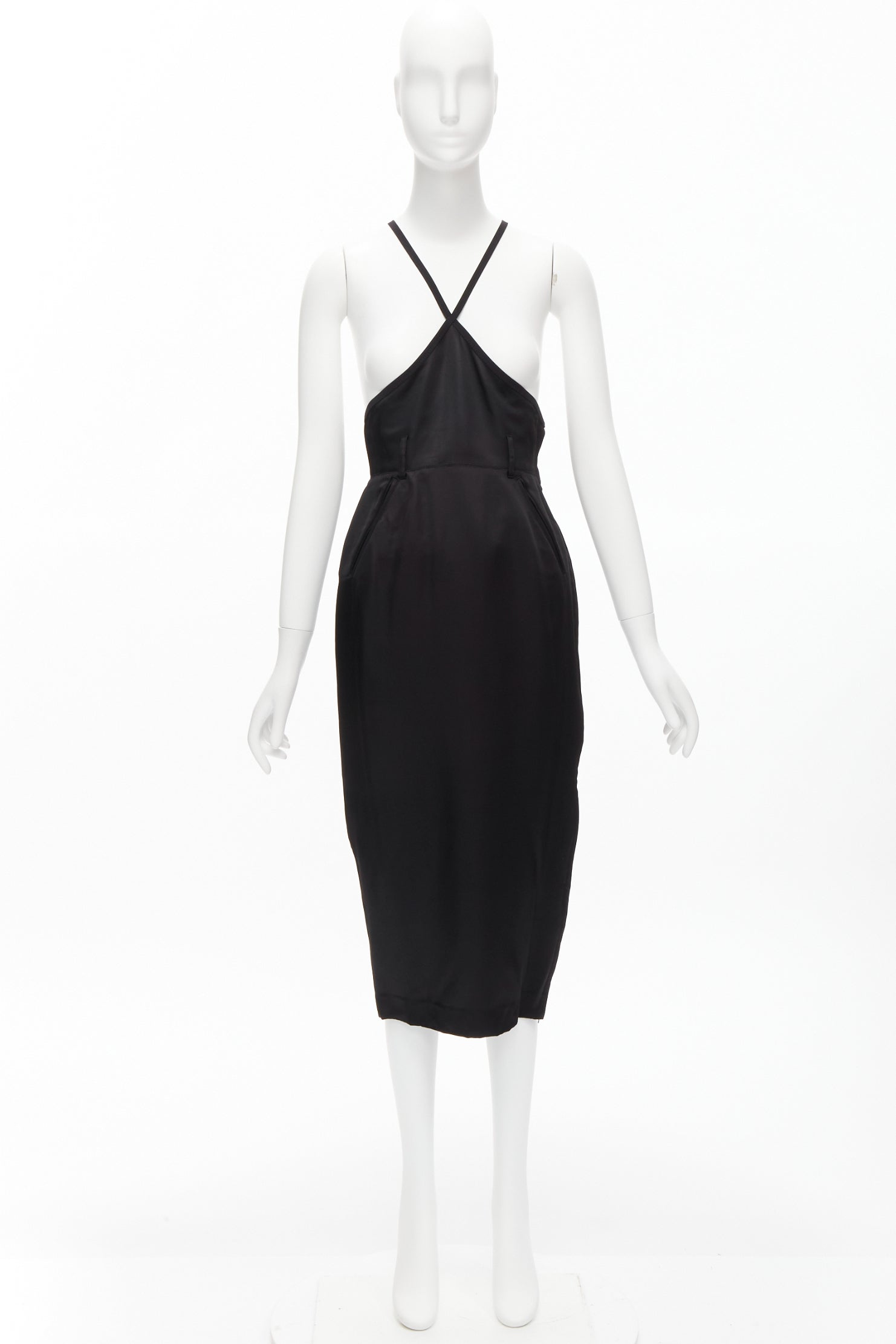 Jean Paul Gaultier Cross Strap Dress - Image 11