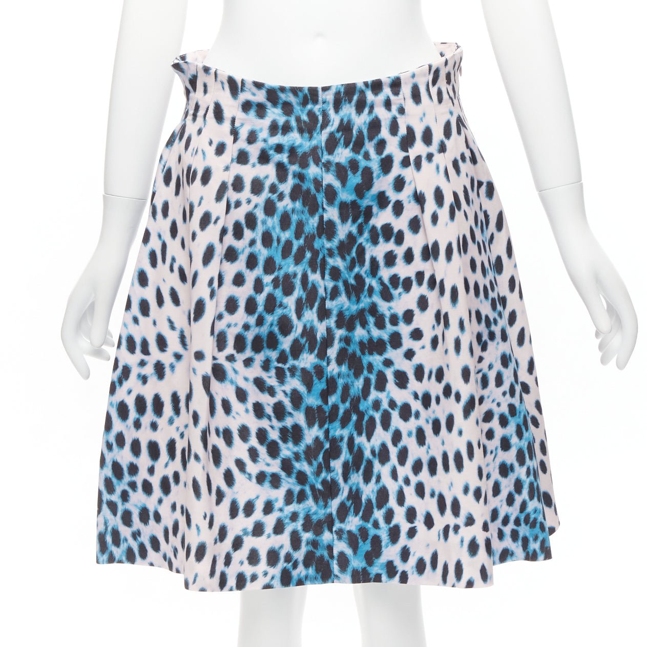 Christian Dior Ombre Print Skirt