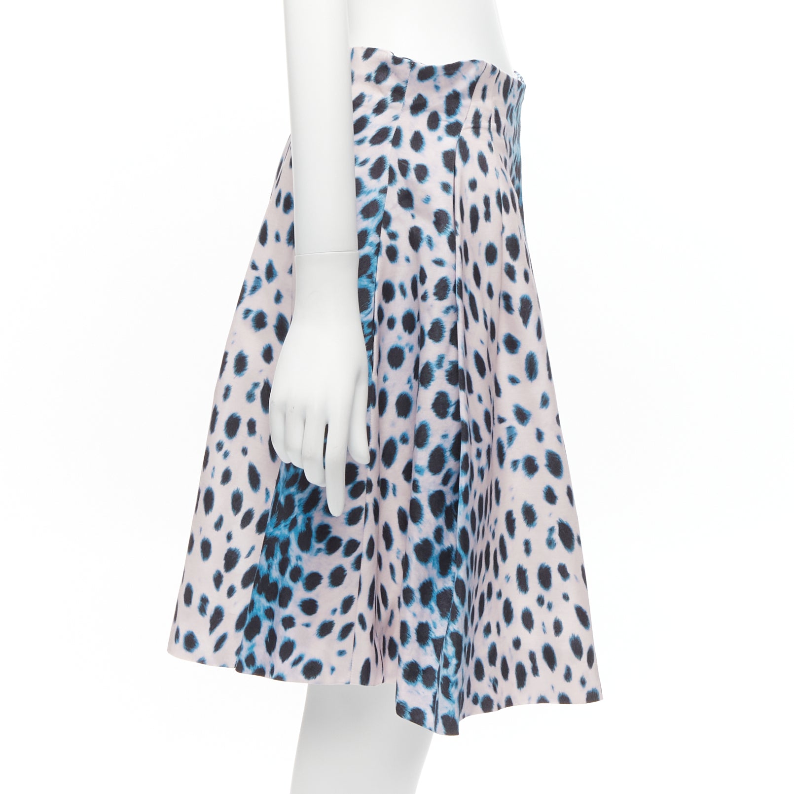 Christian Dior Ombre Print Skirt - 4