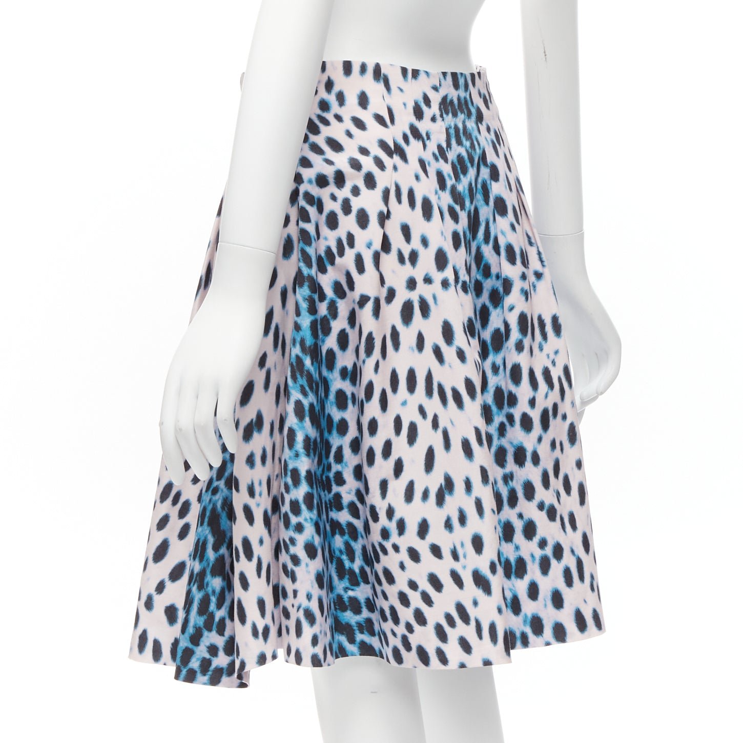 Christian Dior Ombre Print Skirt - Detail 1
