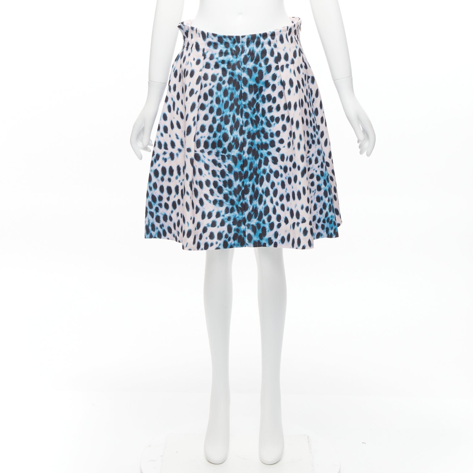 Christian Dior Ombre Print Skirt - Image 11