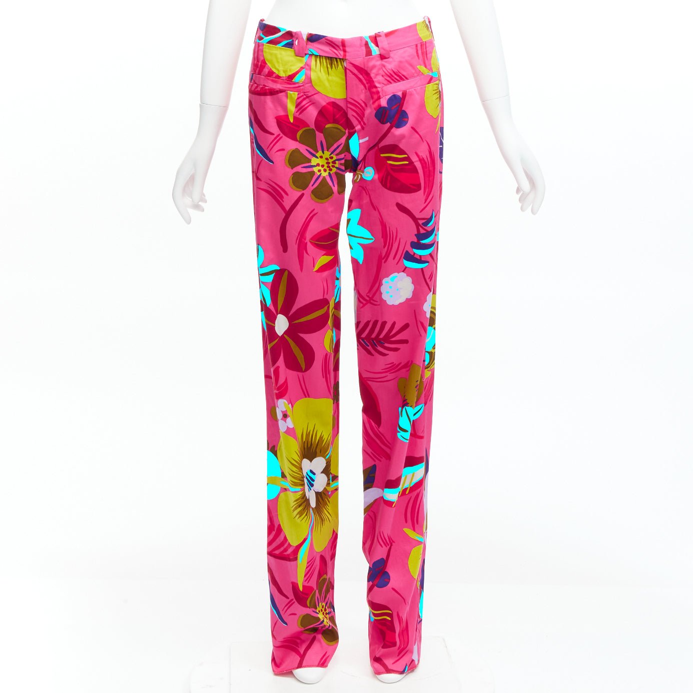Gucci Floral Straight Pants