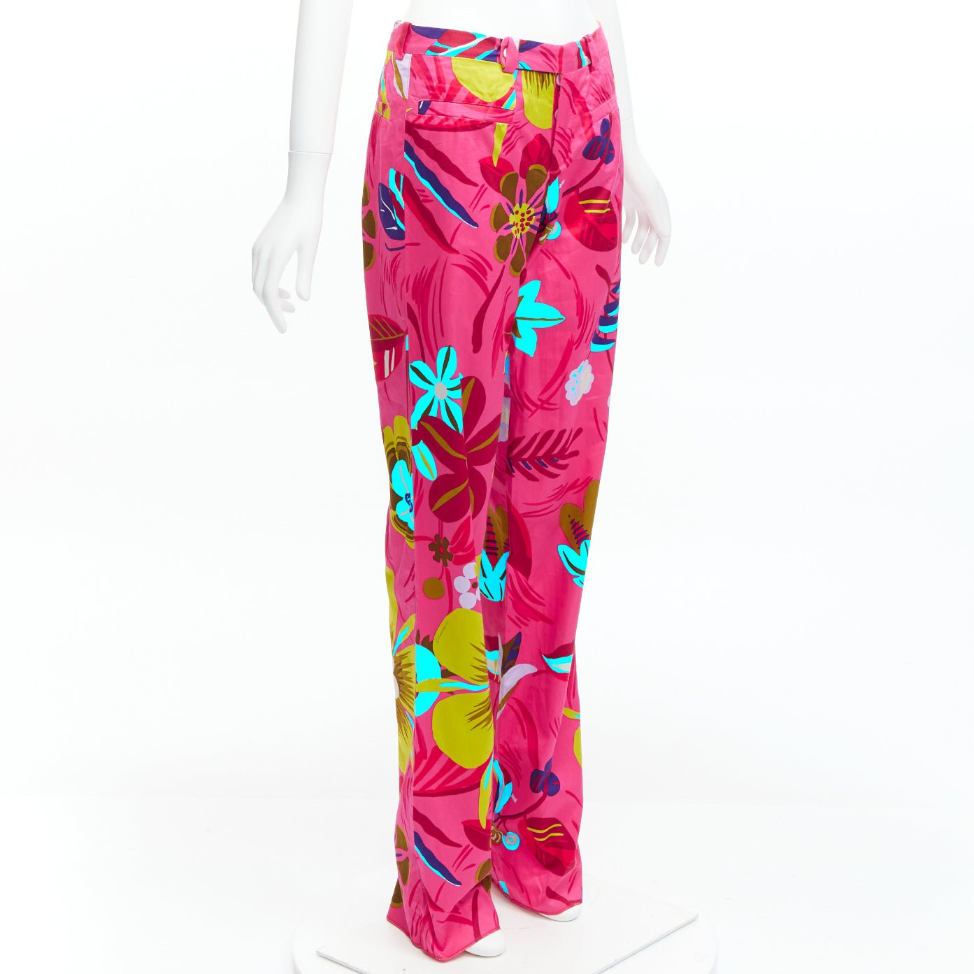 Gucci Floral Straight Pants - Image 6
