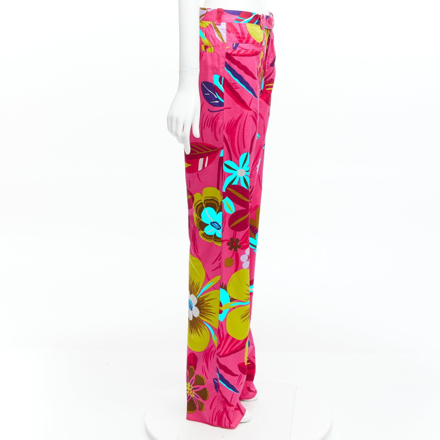 Gucci Floral Straight Pants - 4