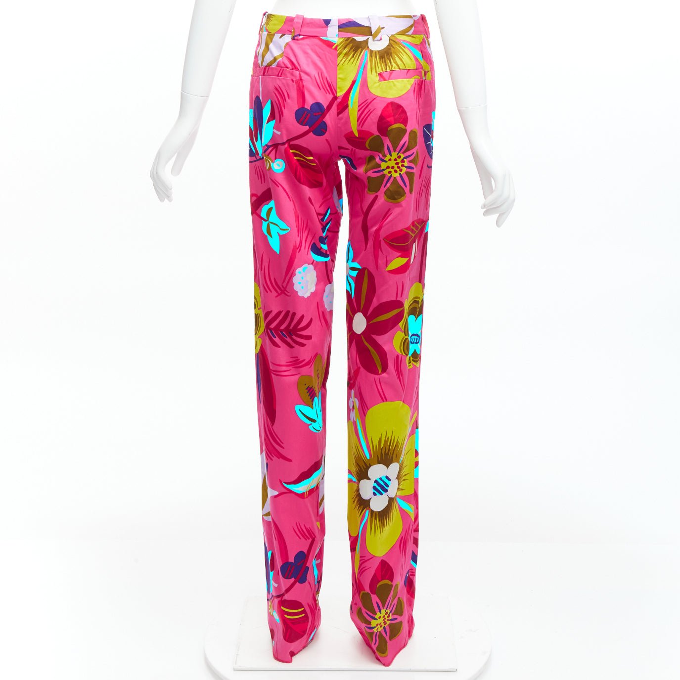 Gucci Floral Straight Pants - Side view