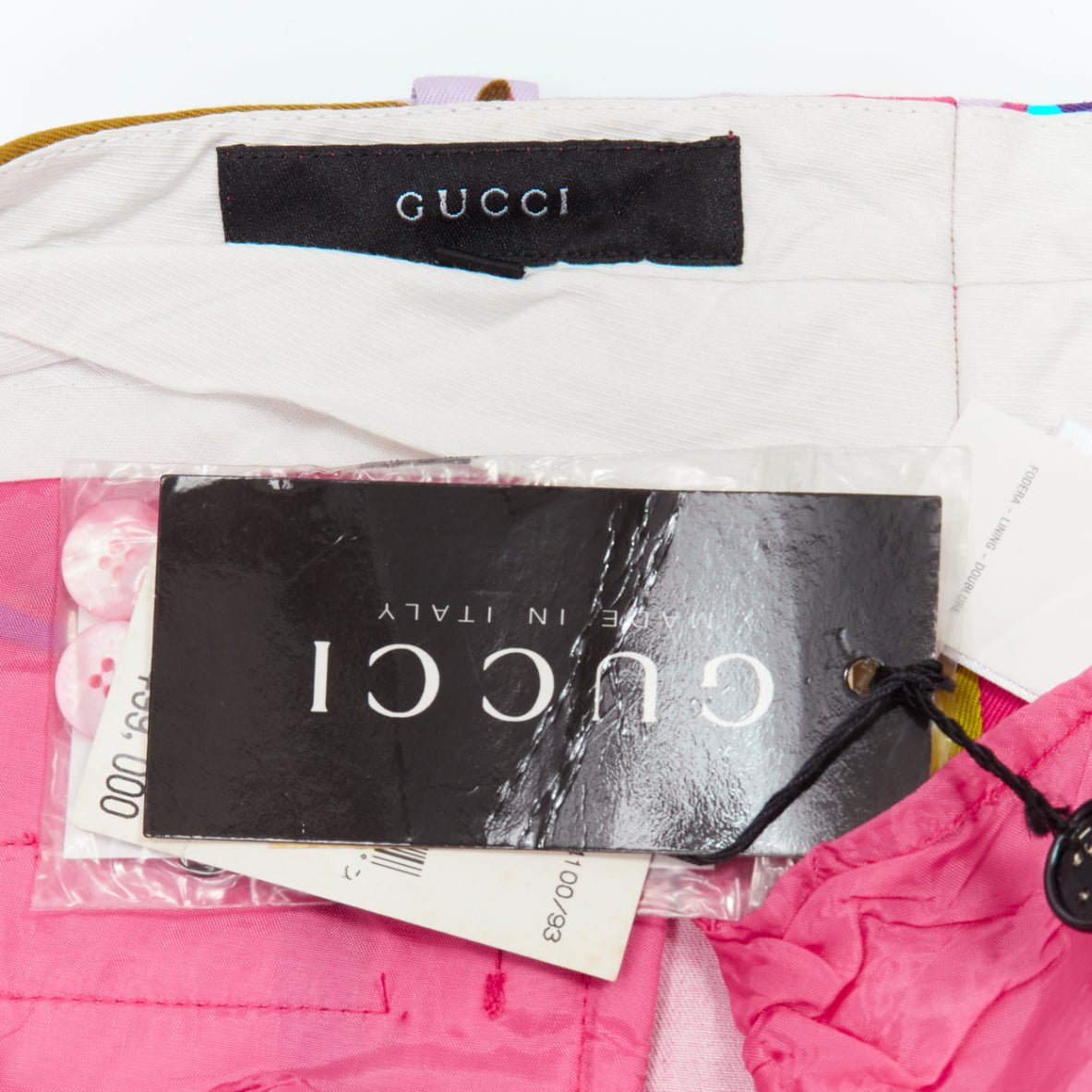 Gucci Floral Straight Pants - Image 10