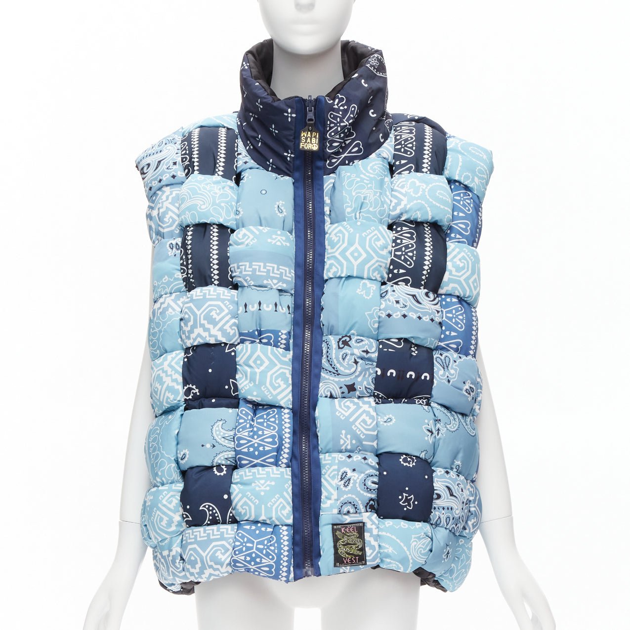 Kapital Bandana Paisley Keel