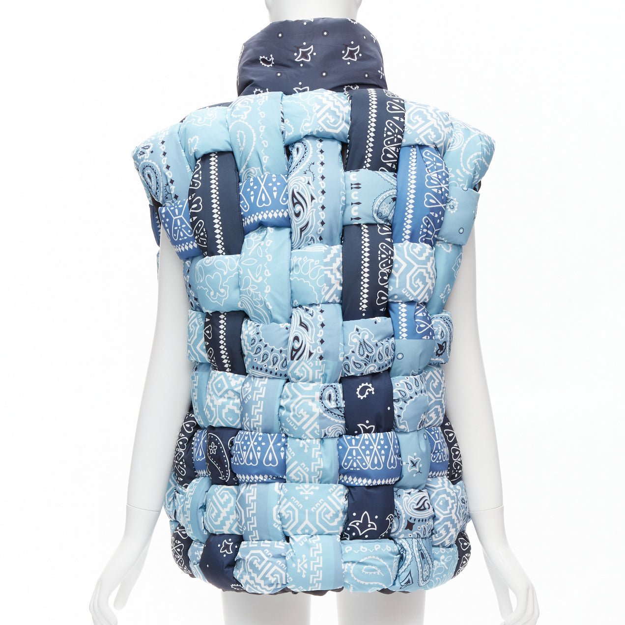 Kapital Bandana Paisley Keel - Side view