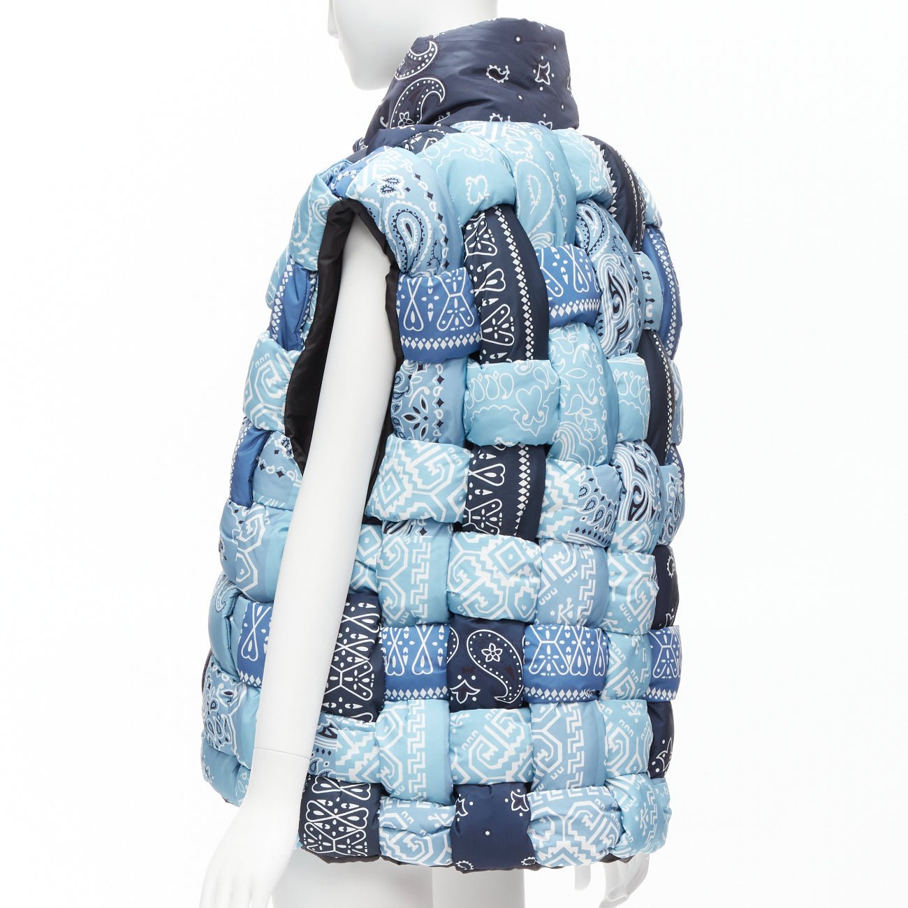 Kapital Bandana Paisley Keel - Detail 1