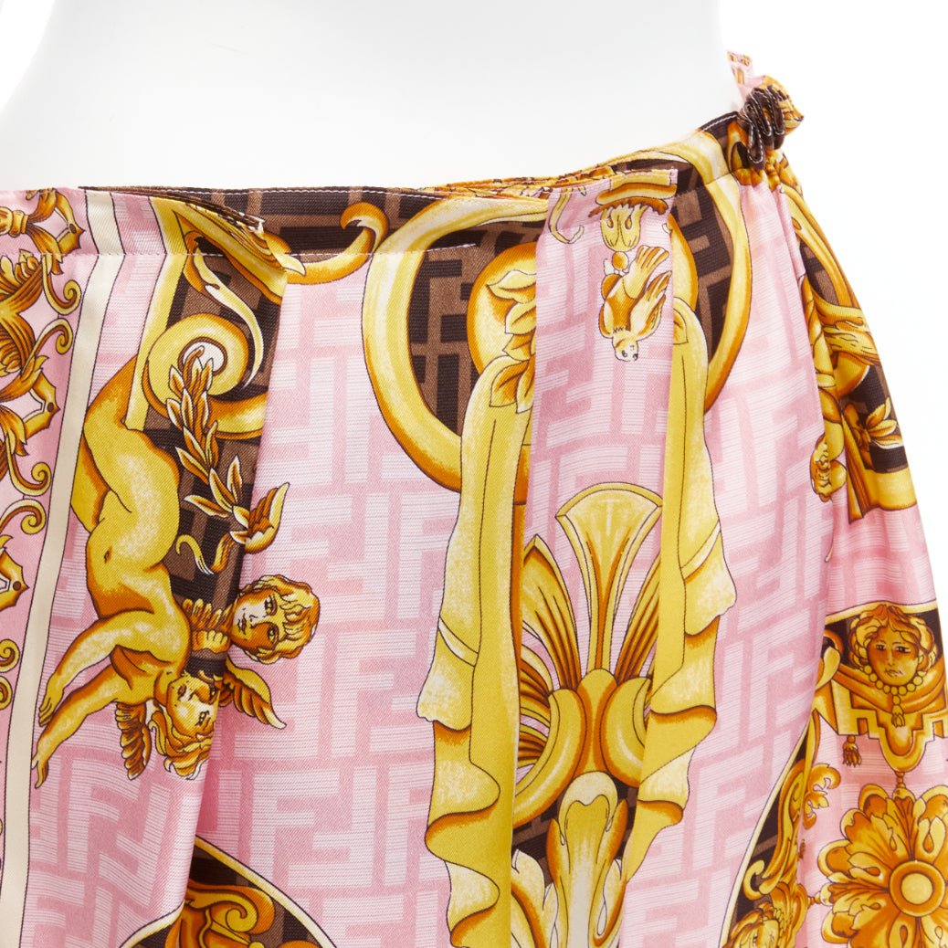Fendi Baroque Drape Skirt - Image 10