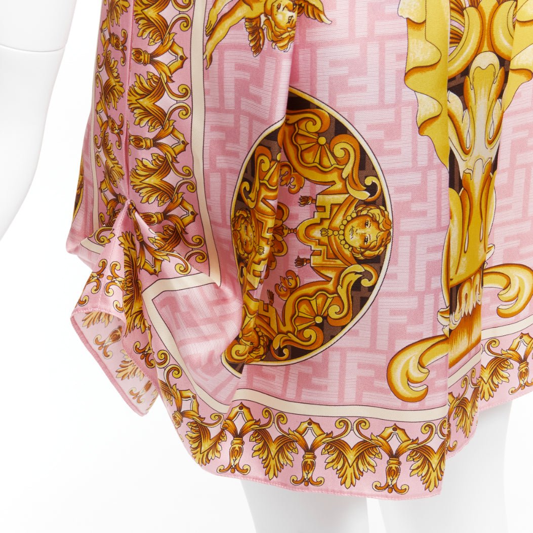 Fendi Baroque Drape Skirt - Image 11