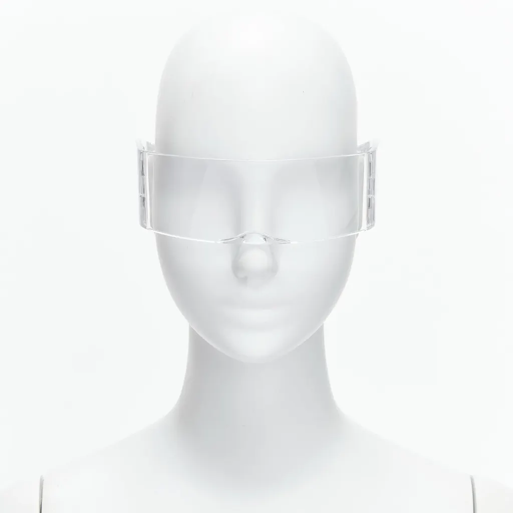 Maison Martin Margiela MA1 Incognito White Plastic Good - Front View