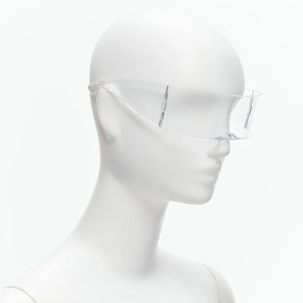 Maison Martin Margiela MA1 Incognito White Plastic Good - Back View