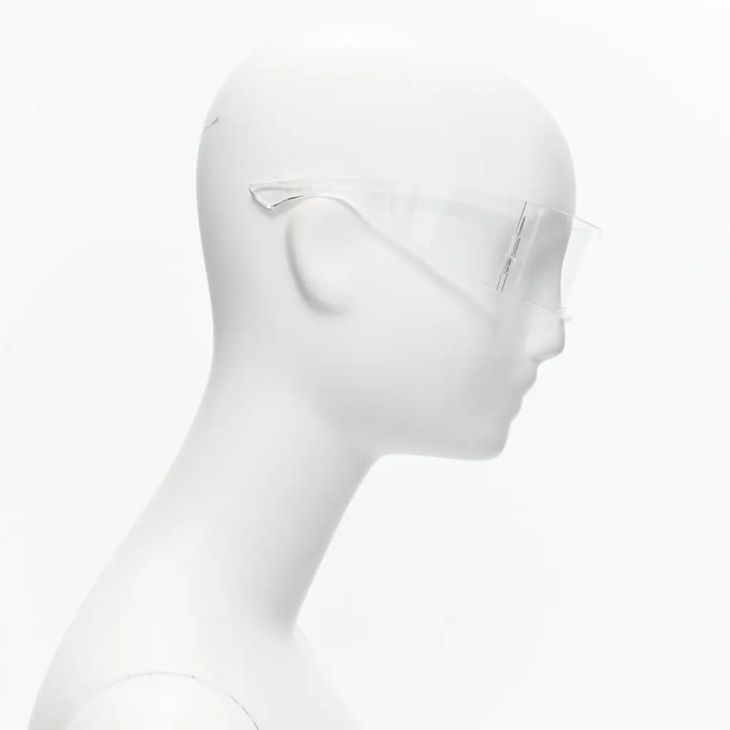 Maison Martin Margiela MA1 Incognito White Plastic Good - Inside View