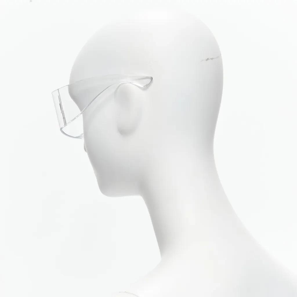 Maison Martin Margiela MA1 Incognito White Plastic Good - Model View