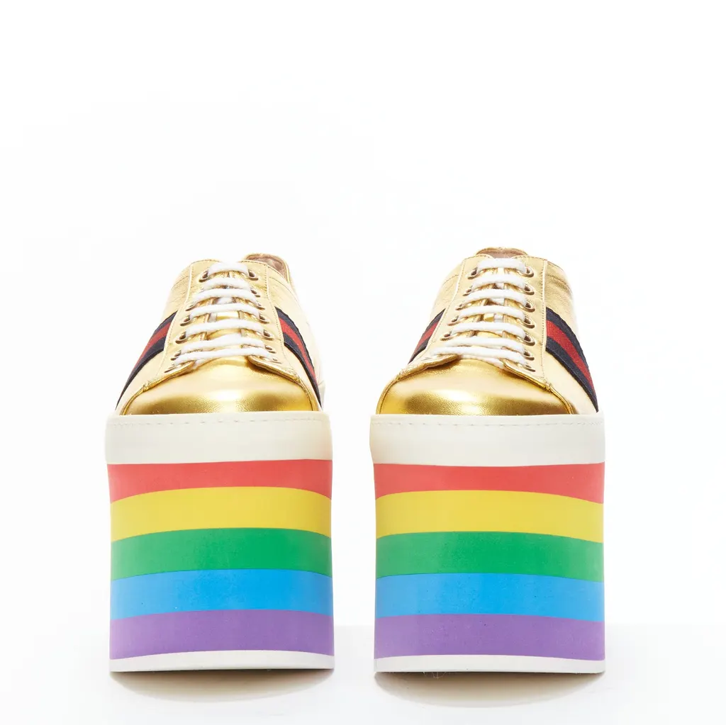 Gucci Peggy MultiColor Leather Very good - Inside View