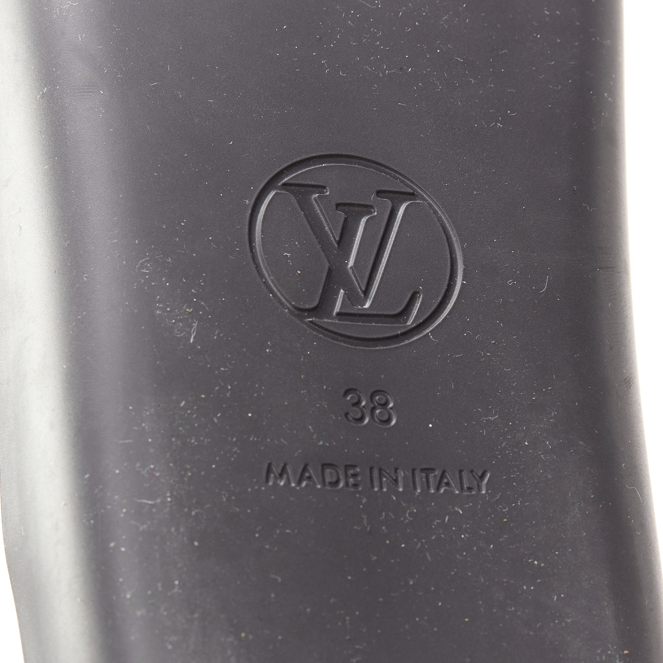 Louis Vuitton Leather Geta Sandals - Image 12