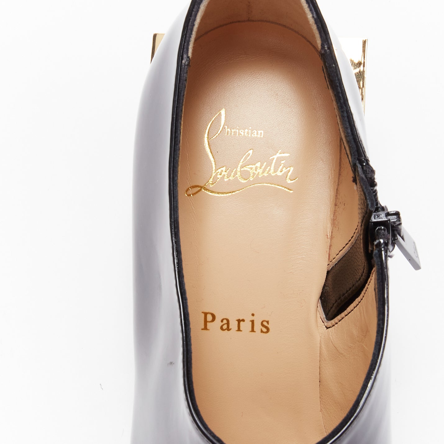 Christian Louboutin Xilobooties 55 - Image 11