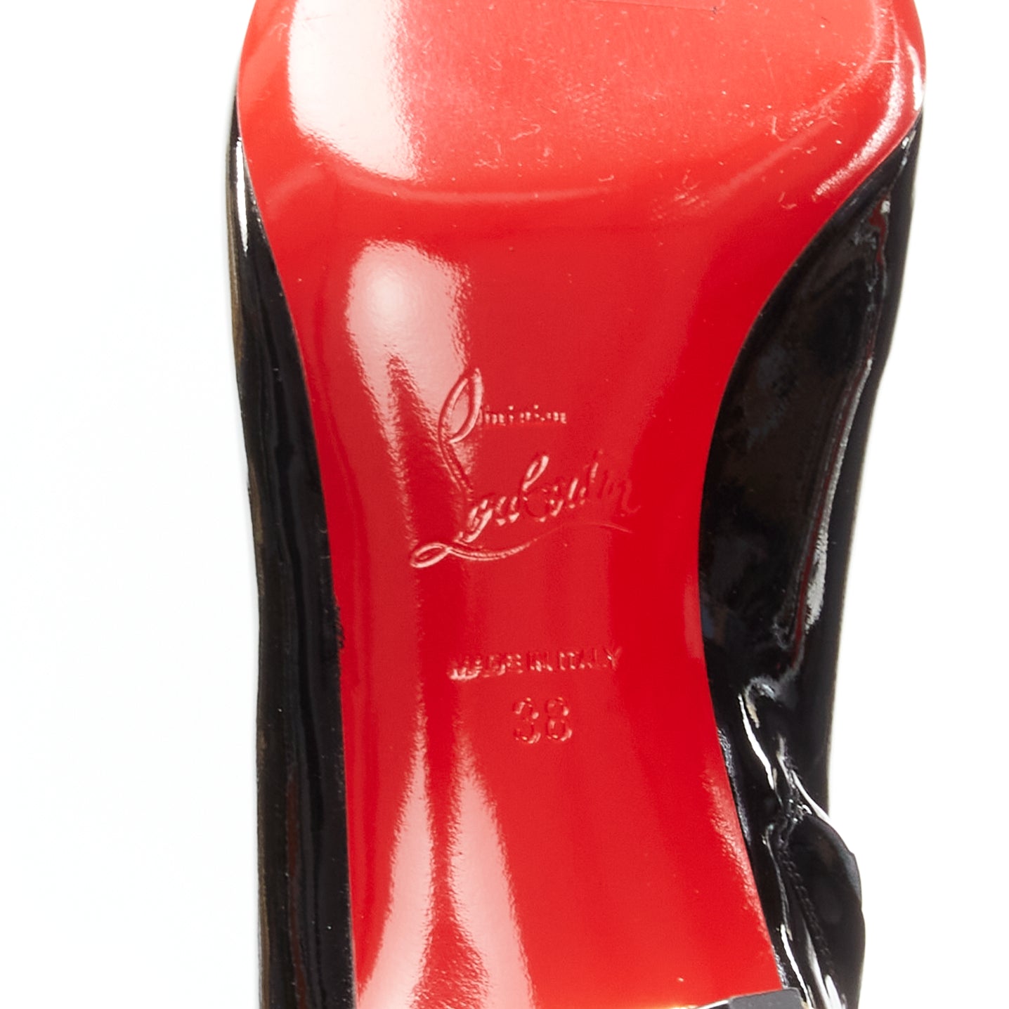 Christian Louboutin Xilobooties 55 - Image 12