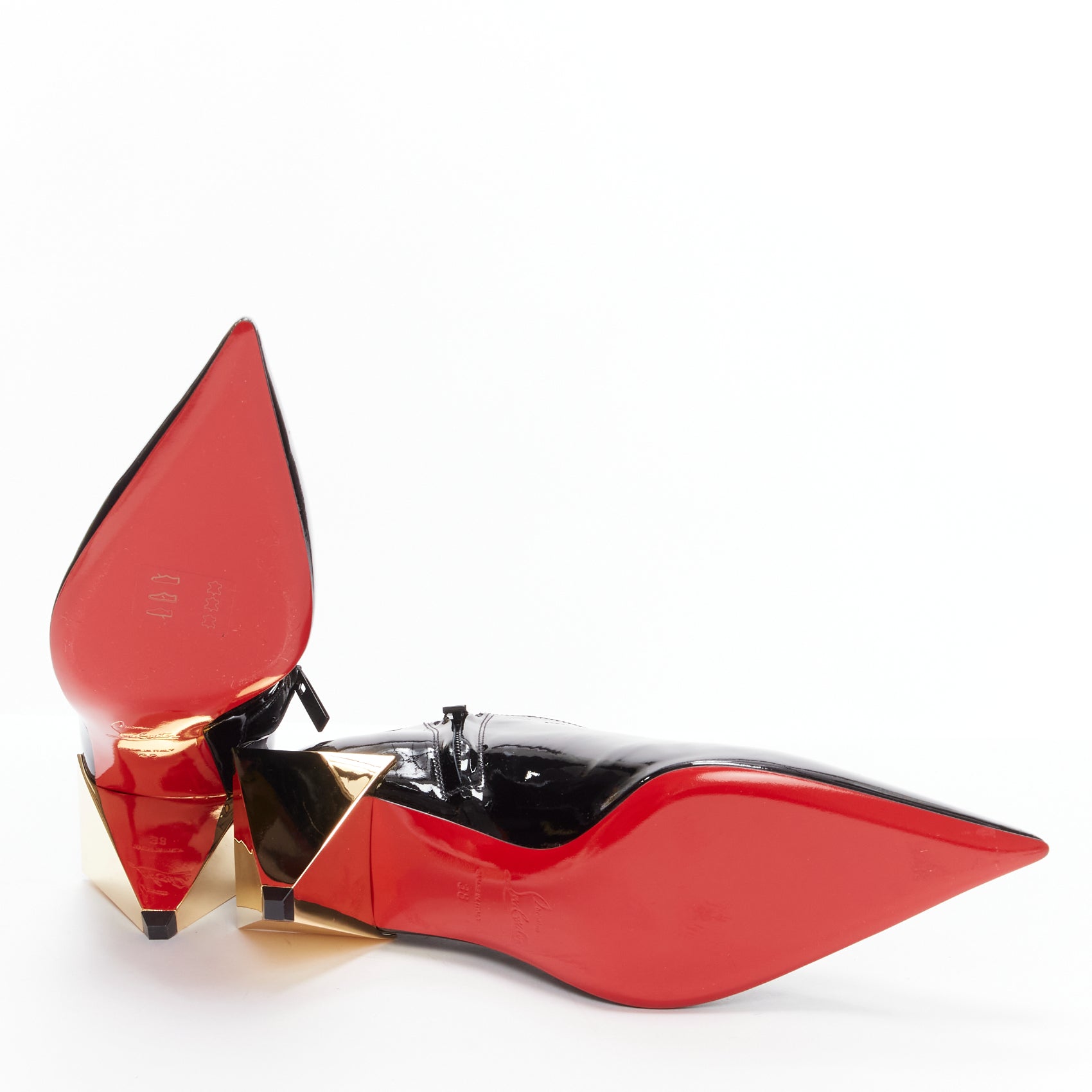 Christian Louboutin Xilobooties 55 - Image 13