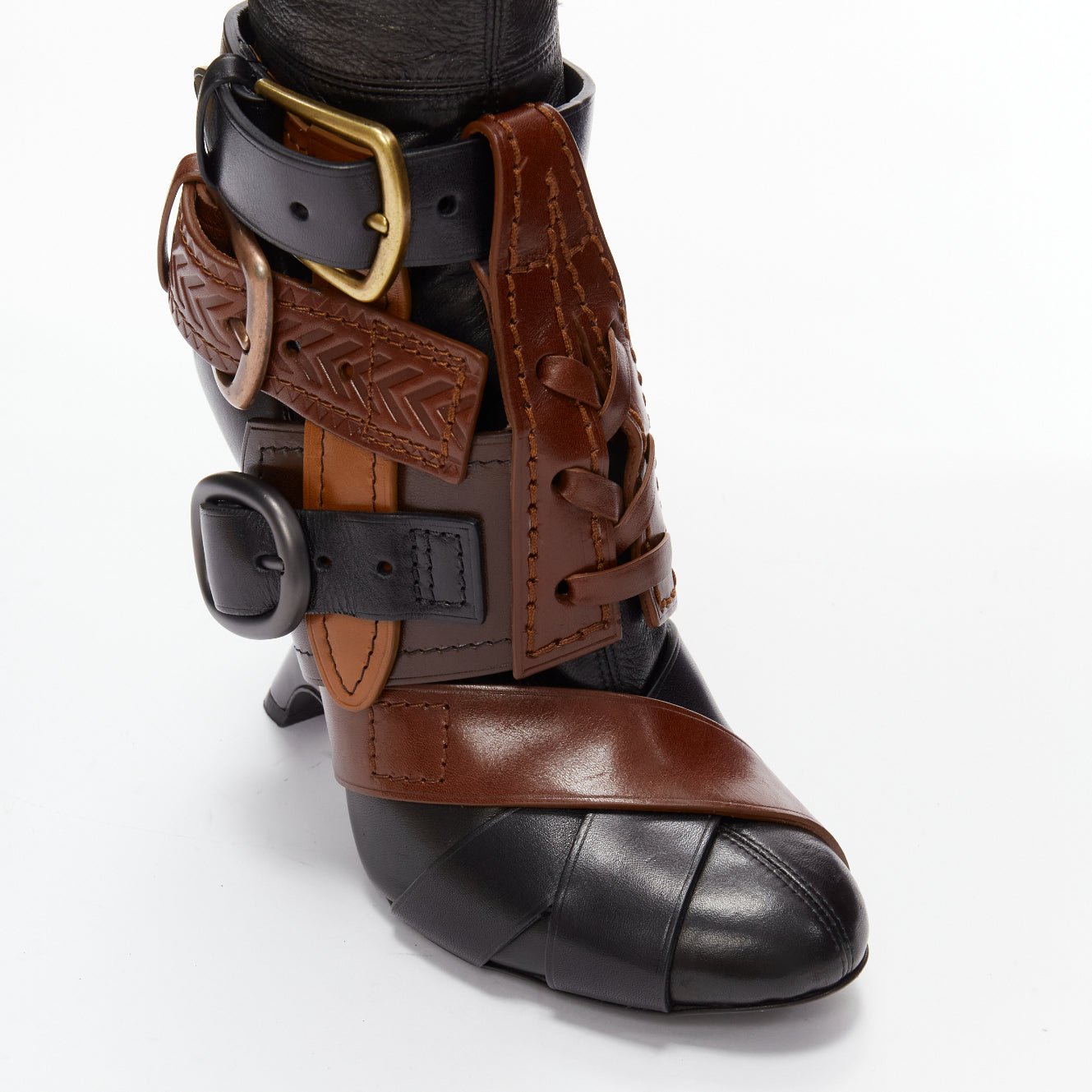 Tom Ford Zip Minimal Ankle Boots - Detail 2