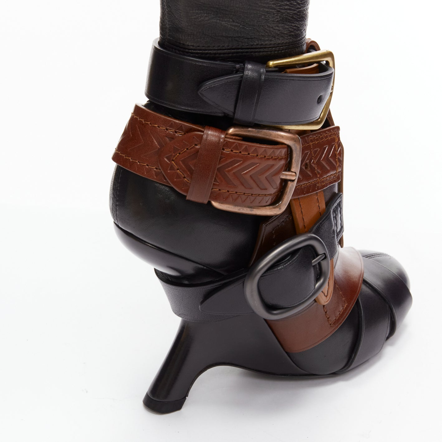 Tom Ford Zip Minimal Ankle Boots - Image 10