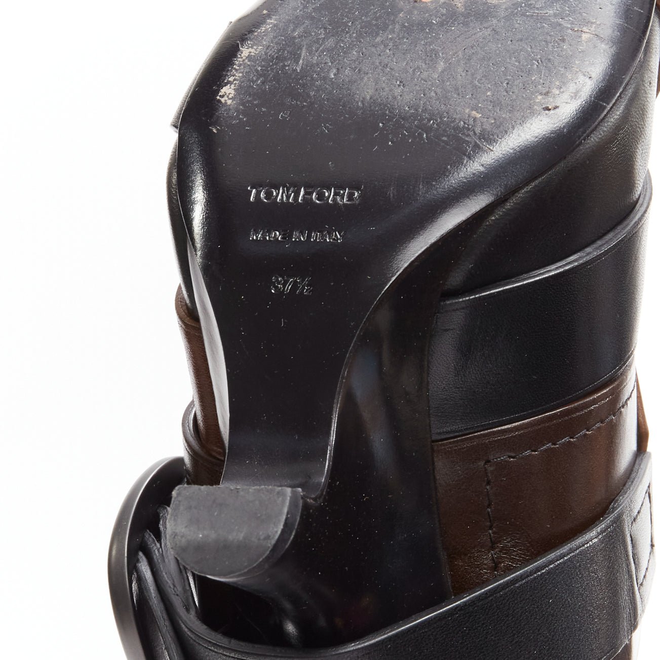 Tom Ford Zip Minimal Ankle Boots - Image 11