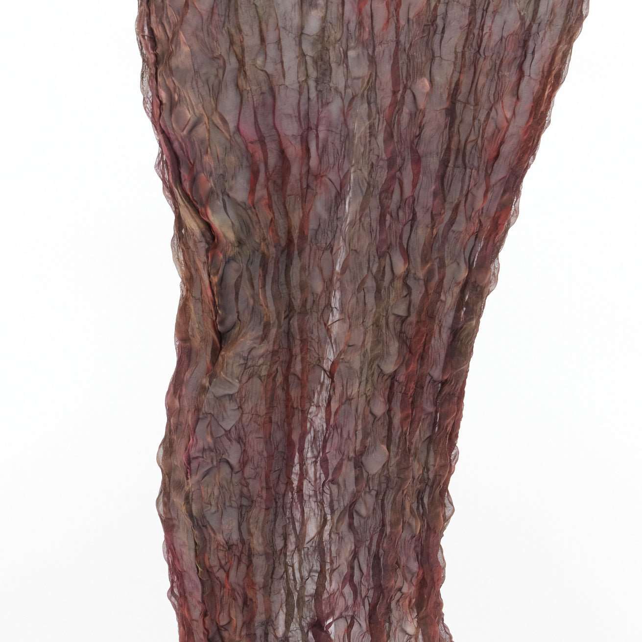 Unsigned / متعددة Crinkled Sheer Dress - Detail 2