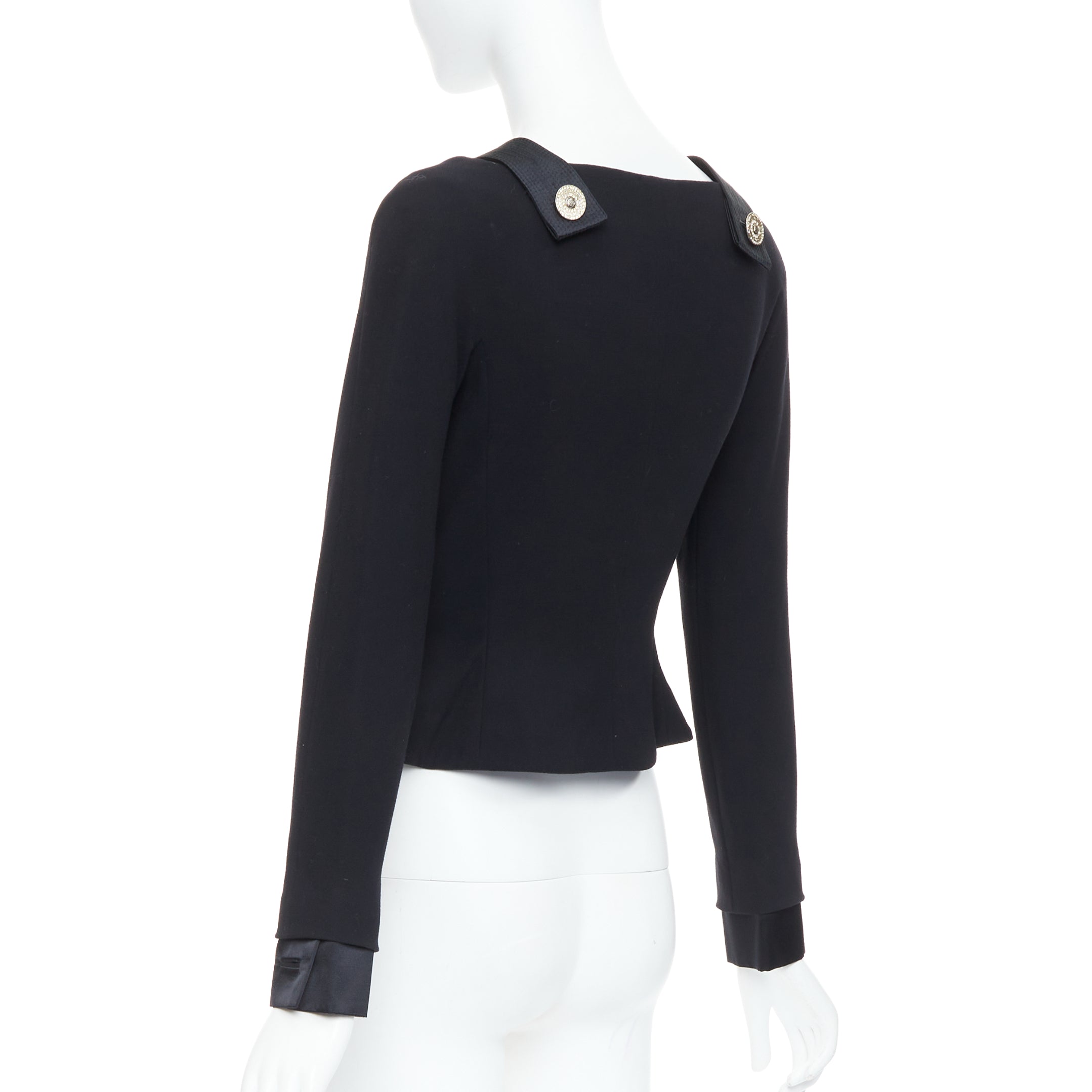 Gianni Versace Crystal Bondage Top - Detail 1