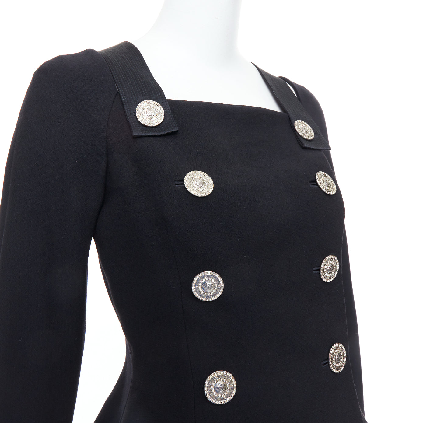 Gianni Versace Crystal Bondage Top - Detail 2