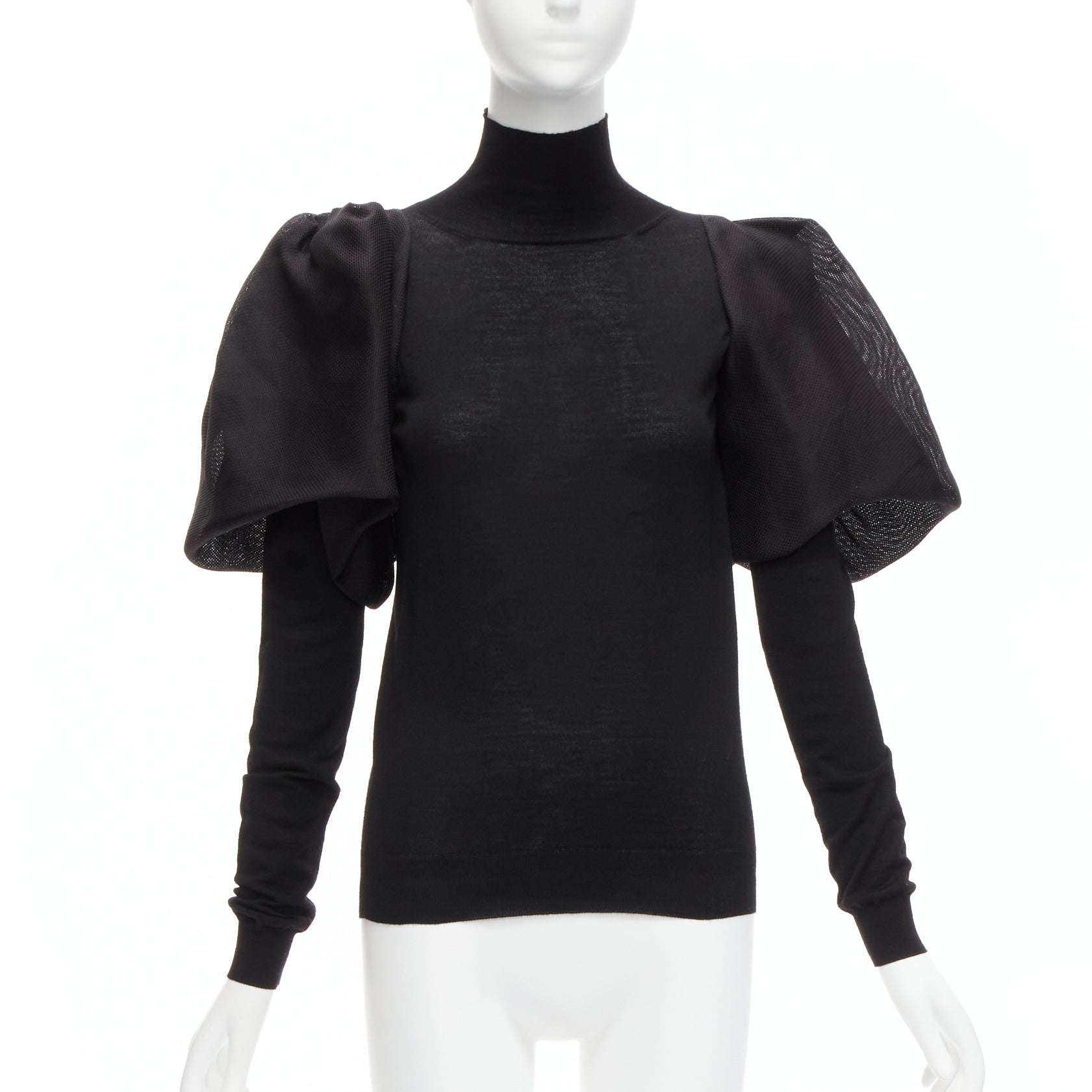 Lanvin Balloon Sleeve Sweater