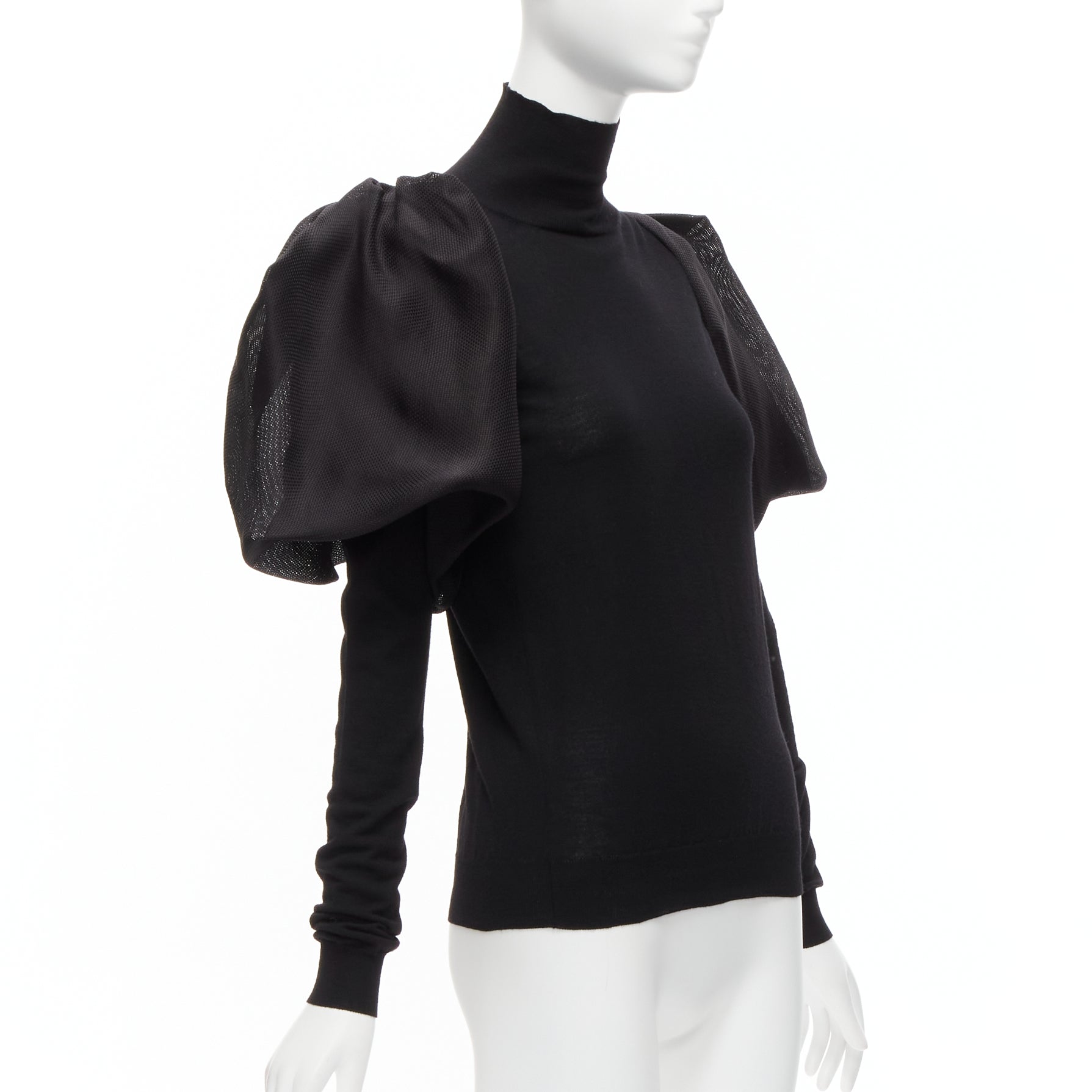 Lanvin Balloon Sleeve Sweater - Image 6